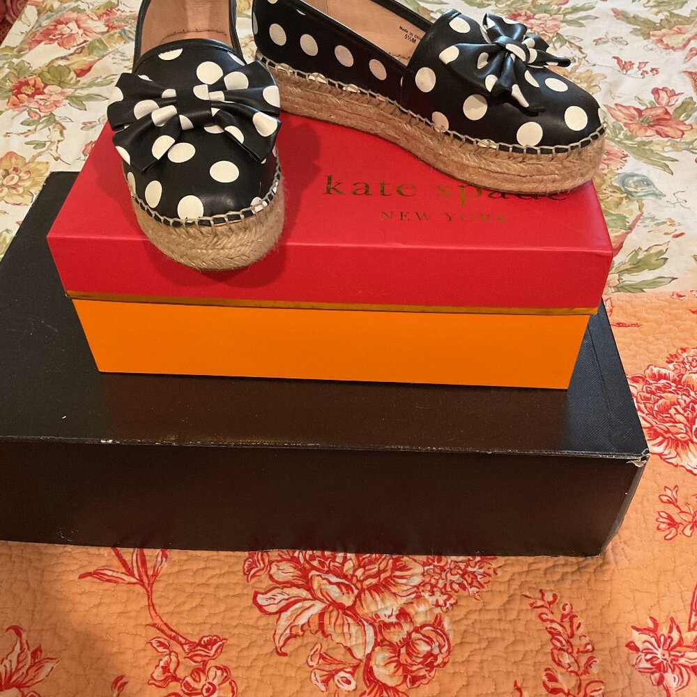 Brand New Kate Spade Espedrills